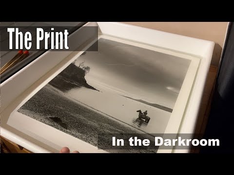 Sunrise on the River | Making the Darkroom Print  | Film Photography