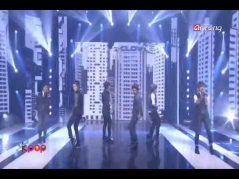 [LQ] 130507 C-Clown - Shaking Heart + Interview @ Simply Kpop