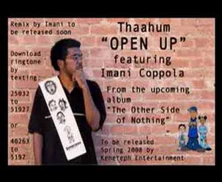 Thaahum - Open Up Featuring Imani Coppola