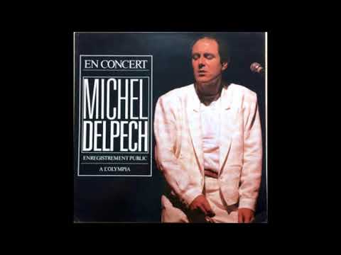 1986 : Michel Delpech, concert, album intégral.