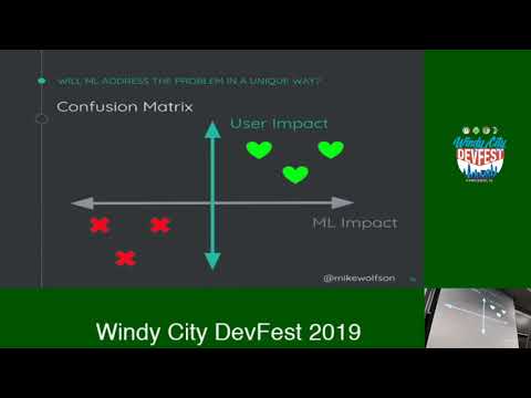 Windy City DevFest 2019 - Machine Learning + Human