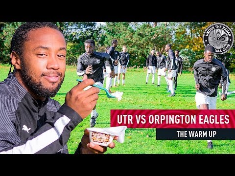 UTR vs Orpington Eagles: The Warm Up
