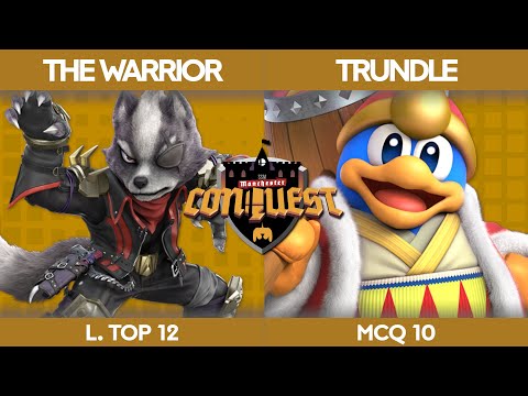 Manchester Conquest 10 -  THE WARRIOR (Wolf) vs Trundle (King Dedede) Losers Top 8 Qualifier