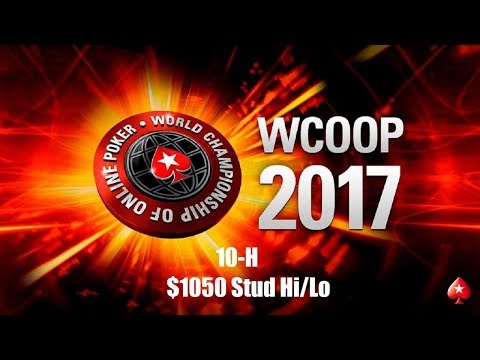 WCOOP 2017 Event 10-H $1050 Stud Hi-Lo Replay