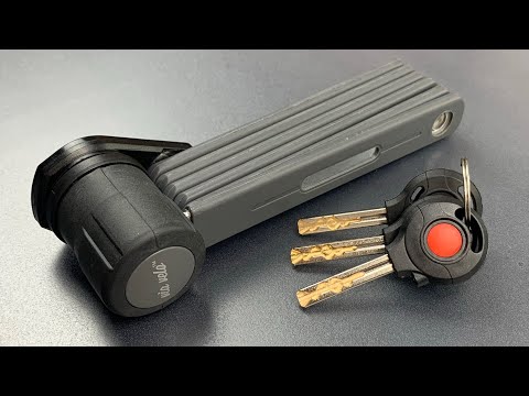 [861]Via Velo摺疊式自行車鎖已選好。 ([861] Via Velo Folding Bike Lock Picked)