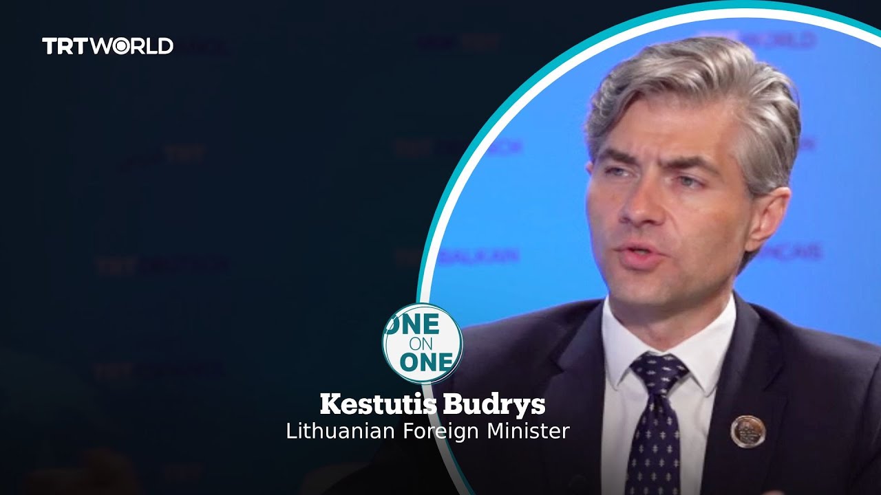 One on One with Lithuanian Foreign Minister Kestutis Budrys
