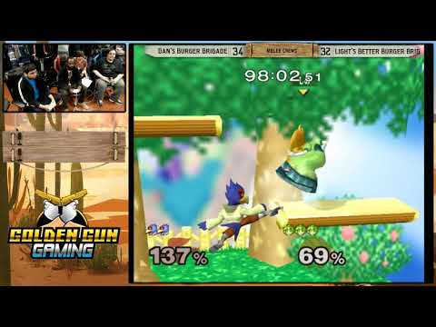 Dan's Burger Brigade vs. Light's Better Burger Brigade - Melee Crew Battle