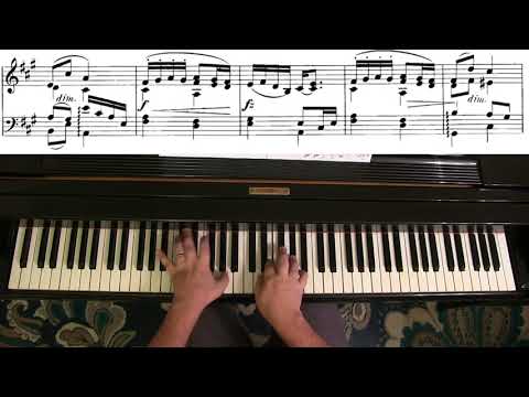 HUMORESQUE (Op. 101, No. 7) by Antonin Dvořák