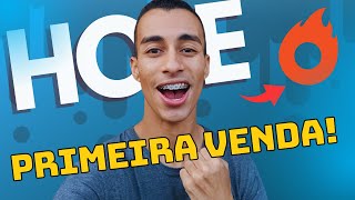 Como Fazer a PRIMEIRA VENDA NA HOTMART Passo a Passo Sem Gastar Nada! 2022 