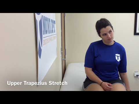 Upper Trapezius Stretch