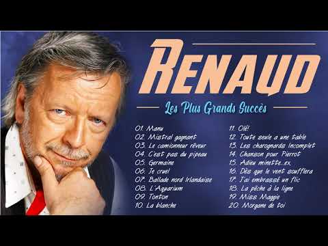 Renuad Les Plus Grands Succès - Renaud Les Plus Belles Chansons