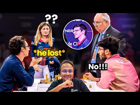 SHOCKING | Alireza Firouzja cannot believe what happened here | Caruana vs Firouzja