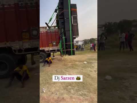 sarZen Dj ki full theory Haridwar se meerut tak🔊2024/45 bass 20 top/DJMahadevsound#dj