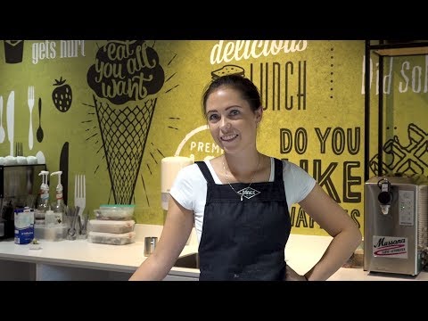 Rudo bij de markt in Oegstgeest