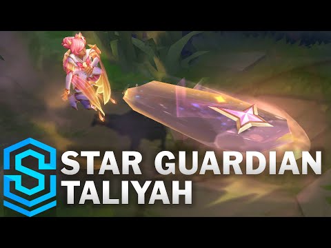 Star Guardian Taliyah Skin Spotlight - Pre-Release - League of Legends