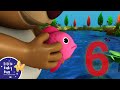 12345 Once I Caught A Fish Alive Nursery Rhymes ABCs And 123s Learn With Little Baby Bum