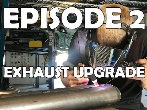 SKD55 Garage - Episode 2: New Exhaust For SKD55jr