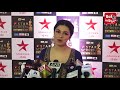 Divya Khosla Kumar At Star Screen Awards 2018 Star Plus Awards Show 2018