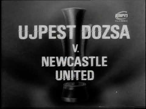 1969 06 11 UEFA Cup Final 2nd Leg   Ujpest Dosza v Newcastle utd ESPN