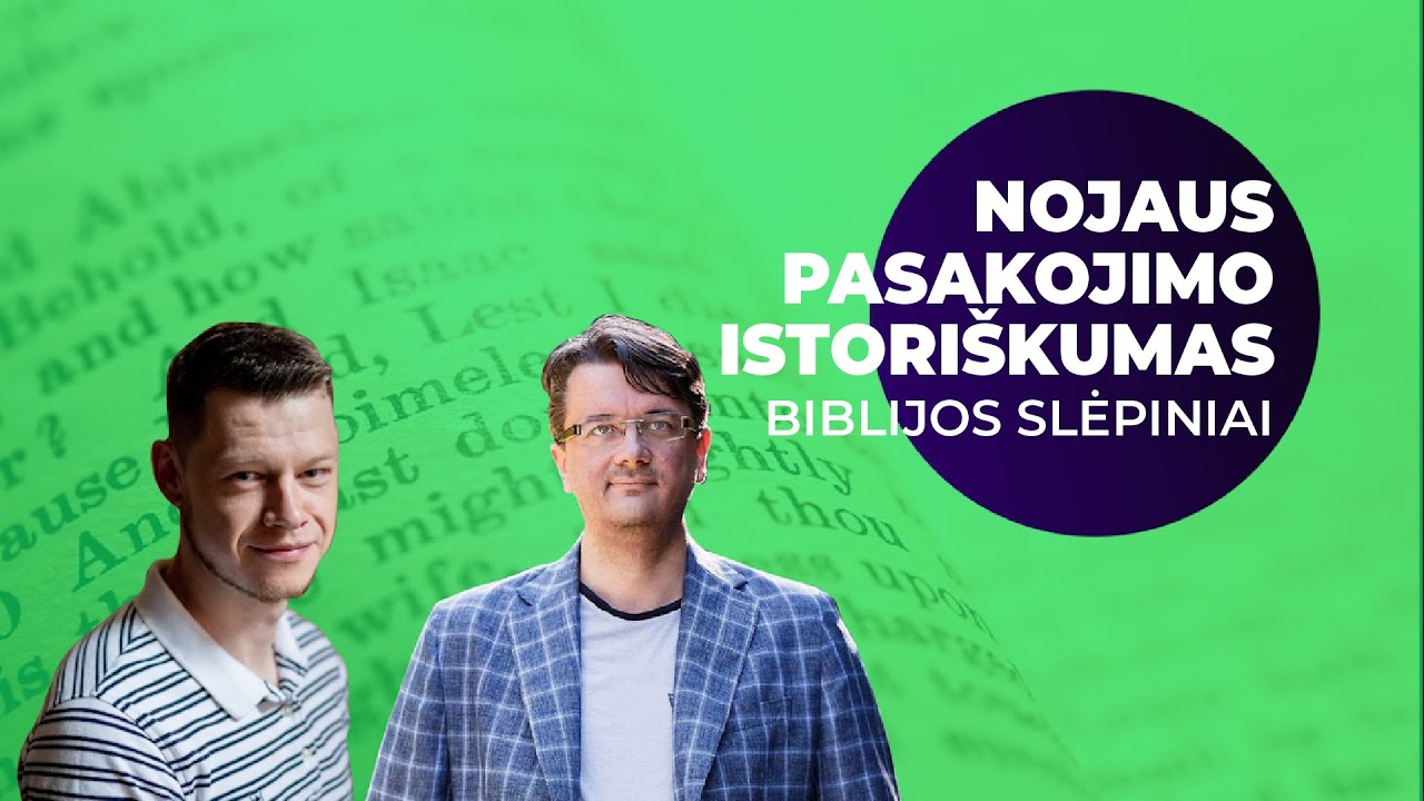 Ar Nojaus laivas egzistavo? | Pradžios 6, 17 - 7, 11