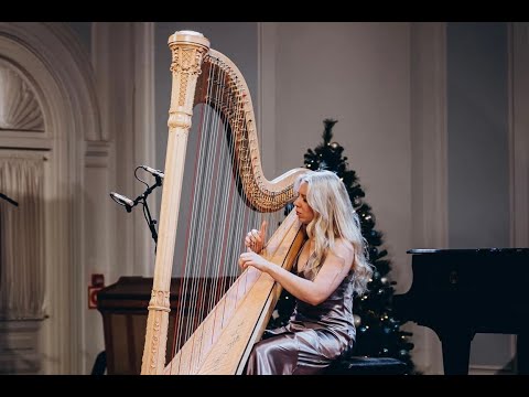 Mikhail MCHEDELOV - Variations on Theme of Paganini performed by Oksana Sidyagina (harp)