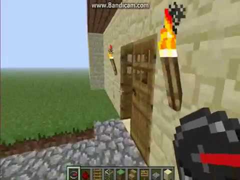 Se lige mit nye hus i MineCraft