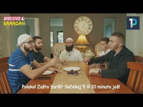 #oživite Ramazan 1- požurite sa prekidom posta