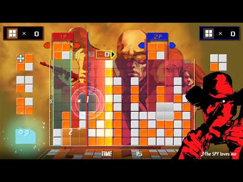 [LUMINES REMASTERED] CPU Battles for "Black Belt Champion"