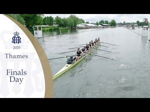Thames R.C. 'A' vs London R.C. 'A' - Thames Challenge Cup | Henley 2025 Finals
