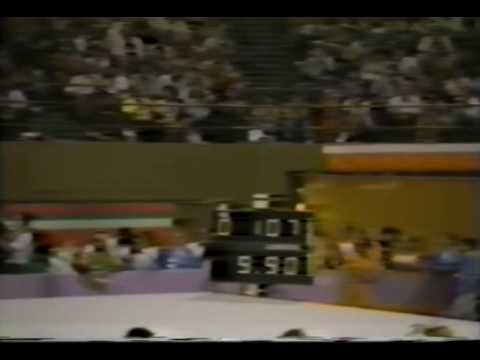 2nd T USA Tracee Talavera V - 1984 Olympic Games 9.900