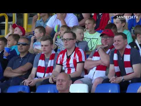 2018-05-12 Sandecja - Cracovia 0-1 (0-1), kulisy meczu