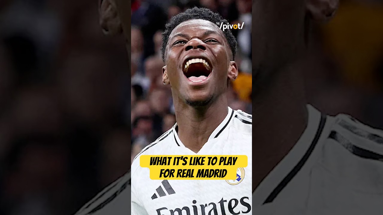 Real Madrid star Aurélien Tchouaméni opens up on what’s truly like to play for biggest team in world