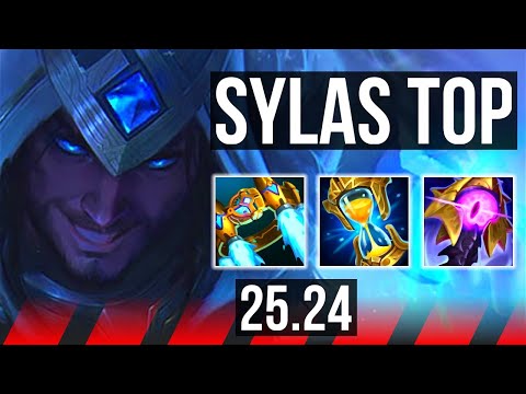 SYLAS vs DARIUS (TOP) | EUW Challenger | 25.24