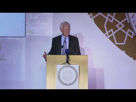 Chairman, Global Compact Foundation Recognized at The 5th Al-Attiyah International Energy Awards