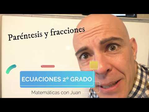 ECUACIONES DE SEGUNDO GRADO CON PARÉNTESIS Y FRACCIONES RESUELTAS