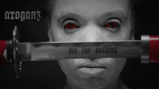 Music video thumbnail preview for Arroganz - Die For Nothing [Official Music Video] by Hellnation