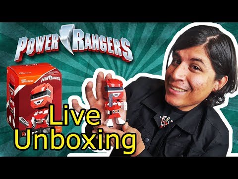 Power Rangers Kubros Red Ranger Live Unboxing