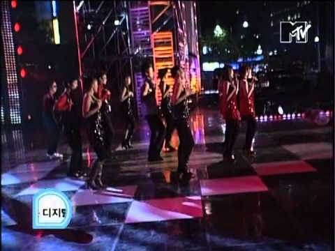 08.11.2008 [MTV Live - WOW Special] Seeya, feat Eunjung (T-ARA), Supernova: Gani