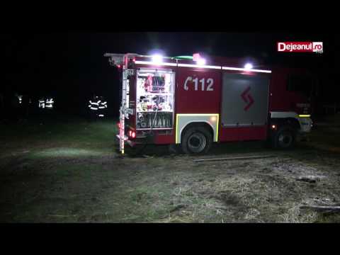 incendiu carbonizat Lelesti Dejeanul