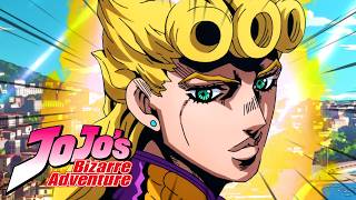 GOLDEN WIND - Jojo's Bizarre Adventure Pt. 5 - Episode 1 - Reaction Abridged