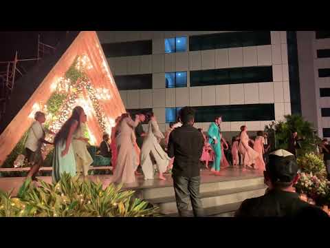 Actor Balu Varghese and Aileena Catherine Amon Celebrity wedding Receiption Dance | South Scope
