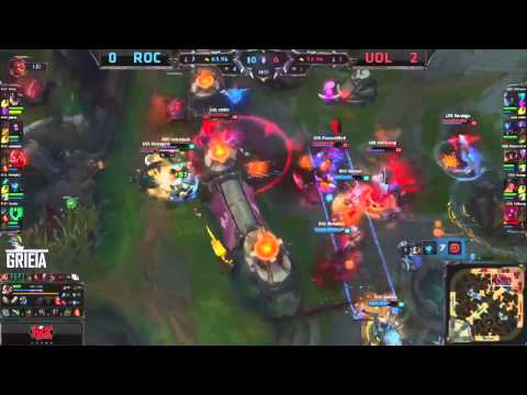 UOL vs ROC   Quarterfinals