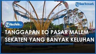 Berita Solo Hari Ini: Tanggapan Dirut EO Diana Ria, Pasar Malam Sekaten Solo Diterpa Banyak Keluhan