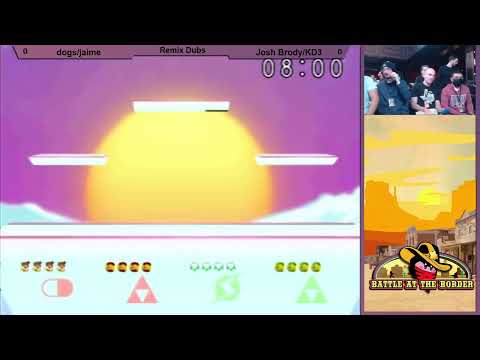 BATB Remix Doubles Josh Brody/KD3 vs Dogs Johnson/JaimeHR