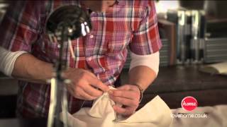 How to make a roman blind - with Gordon Whistance video