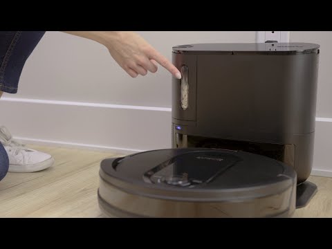 How to maintain the Shark IQ Robot Self-Empty™ – Base & Filters