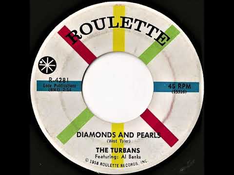 The Turbans (Featuring: Al Banks)- Diamonds And Pearls