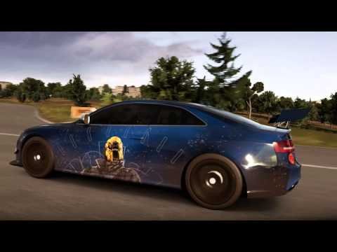 FH2 Destiny Paint (Warlock RS5 Coupe)