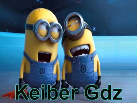 Minions_"On Your Mark" Gregor Salto & Wiwek Keiber Gdz (Mash - Up)
