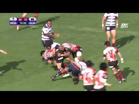 ROUND 3 HIGHLIGHTS: Sunwolves v Rebels - 2018